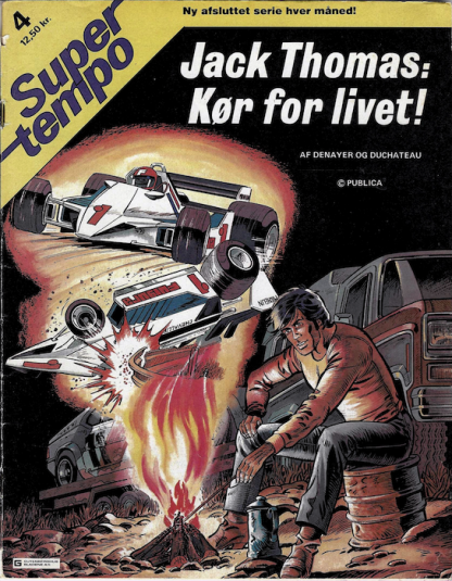 Super Tempo 1982 nr. 004 - Image 2