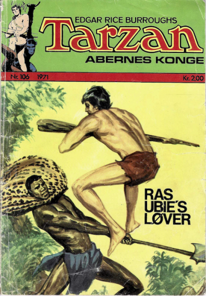 Tarzan 1971 nr. 106 - Image 2