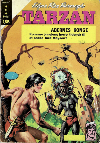 Tarzan *** 1970 nr. 70 - Image 2