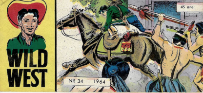 Wild West 1964 nr. 34 - Image 2