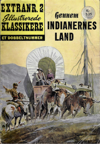 Illustrerede Klassikere Ekstra nr. 02 "Gennem indianernes land" - Image 2